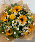Bouquet fleurs fraîches