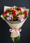Bouquet de freesia