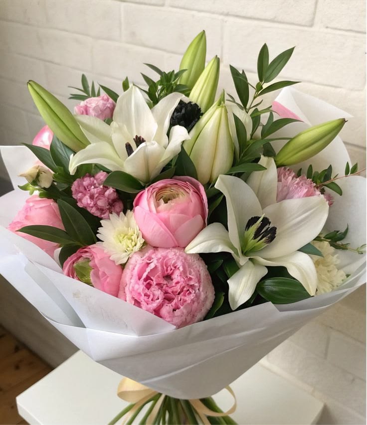 Bouquet rond