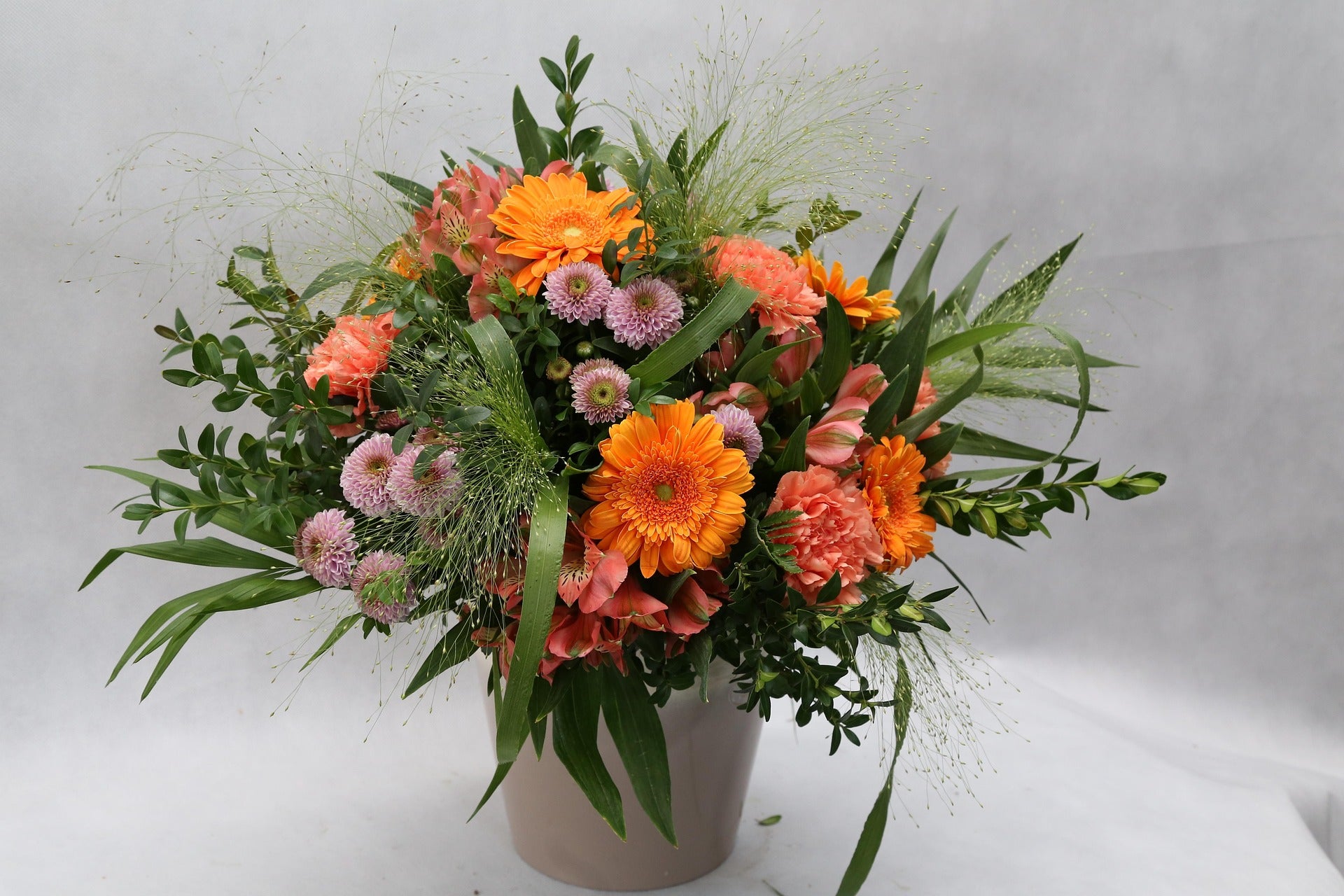 Composition de fleurs fraîches
