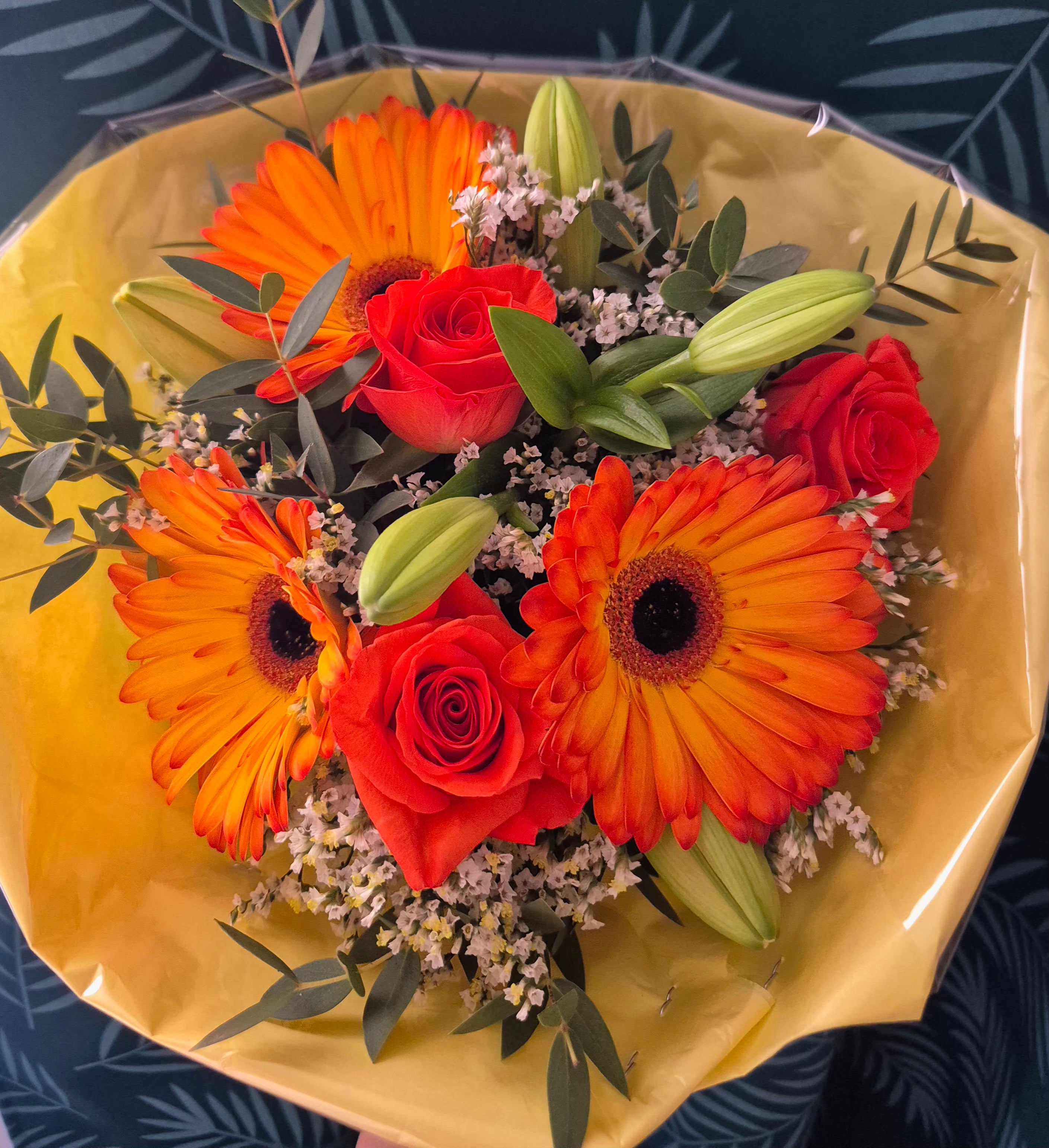 Bouquet rond classique